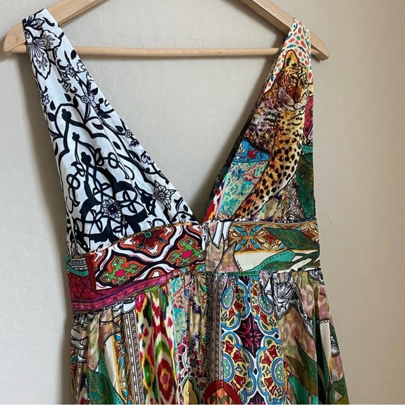 Farm Rio Gayatri Maxi Dress Size Small - Picture 5 of 7